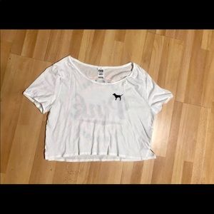 Victoria’s Secret PINK Super Soft Crop Top